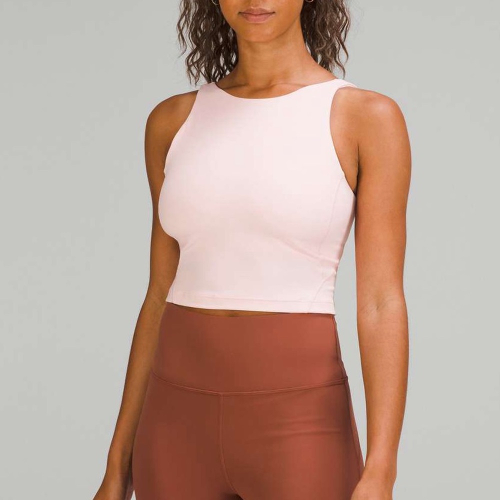 Lululemon Align High-Neck Tank in
Strawberry Milkshake